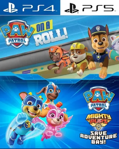 Paw Patrol Bundle Primario Ps5 Retro