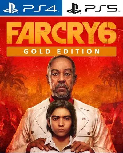 Far Cry 6 Gold Edition Primario Ps4
