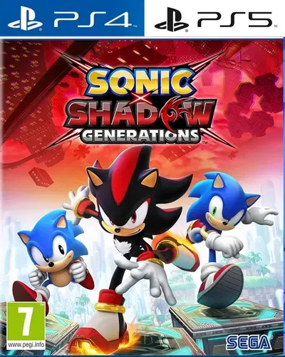 Sonic X Shadow Generations Primario Ps4
