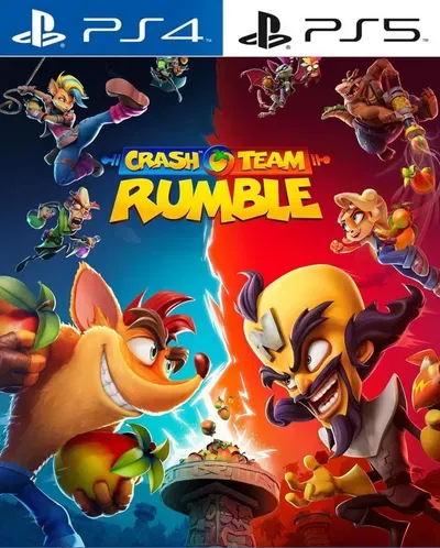 Crash Team Rumble - Edición Estándar Primario Ps4