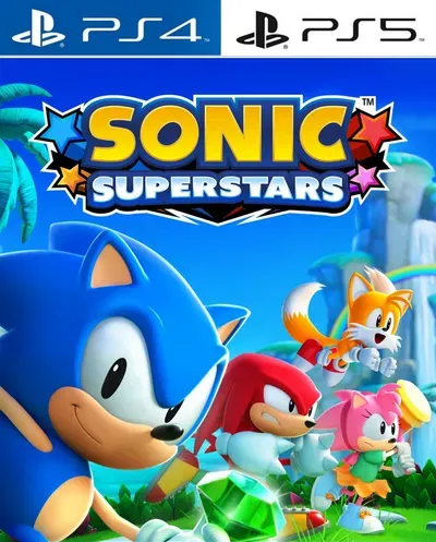 Sonic Superstars Primario Ps5