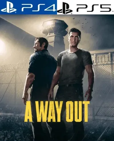 A Way Out Primario Ps5 Retro