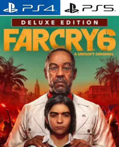 Far Cry 6 Deluxe Edition Primario Ps5