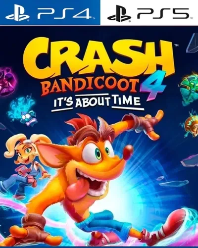 Crash Bandicoot 4: It's About Time Primario Ps4