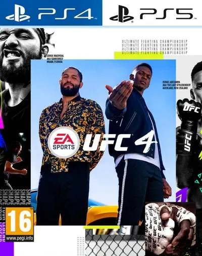 Ufc 4 Primario Ps5 Retro