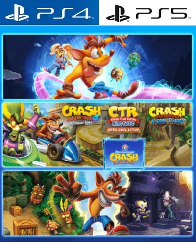Crash Bandicoot - Crashiversary Bundle Primario Ps5