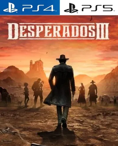 Desperados III Primario Ps5 Retro
