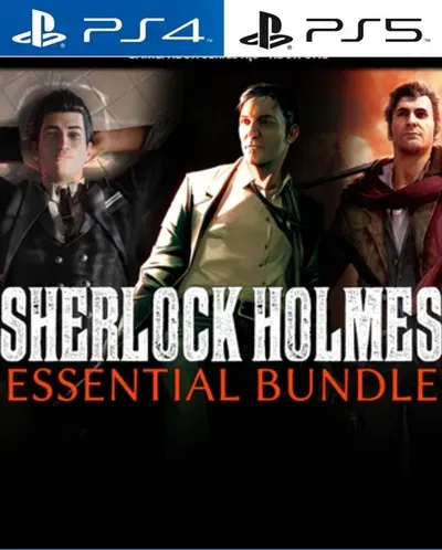 Sherlock Holmes Essential Bundle Primario Ps4