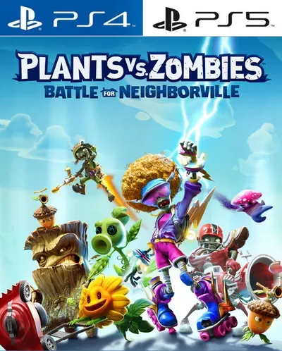 Plants Vs. Zombies: Battle For Neighborville Primario Ps4
