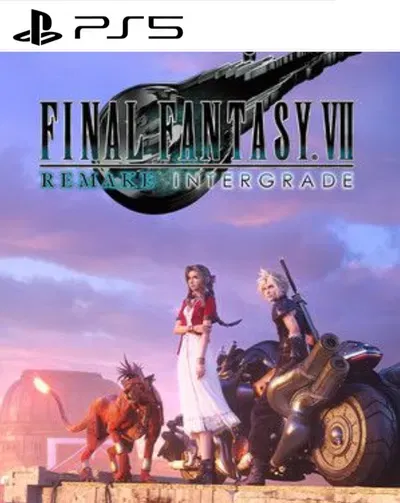 Final Fantasy VII Remake Primario Ps4