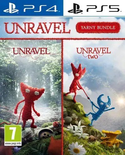 Unravel Yarny Bundle Primario Ps4