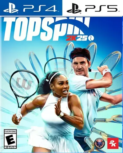 TopSpin 2K25 Primario Ps5