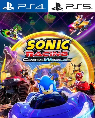 Sonic Racing: Crossworlds Primario Ps5