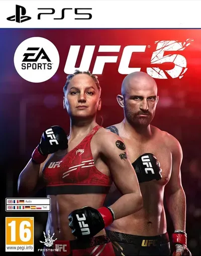 Ufc 5 Primario Ps5