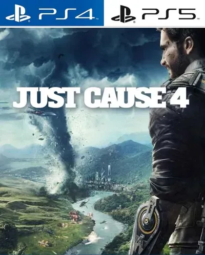 Just Cause 4 Primario Ps5 Retro