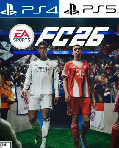 Ea Sports Fc 26 Standard Edition Primario Ps4