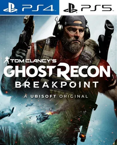 Tom Clancy's Ghost Recon Breakpoint Primario Ps5 Retro