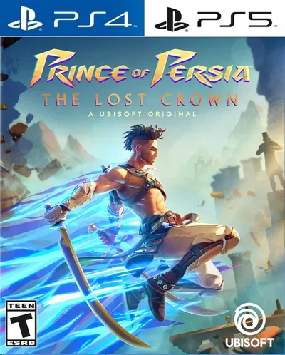 Prince Of Persia The Lost Crown Primario Ps4