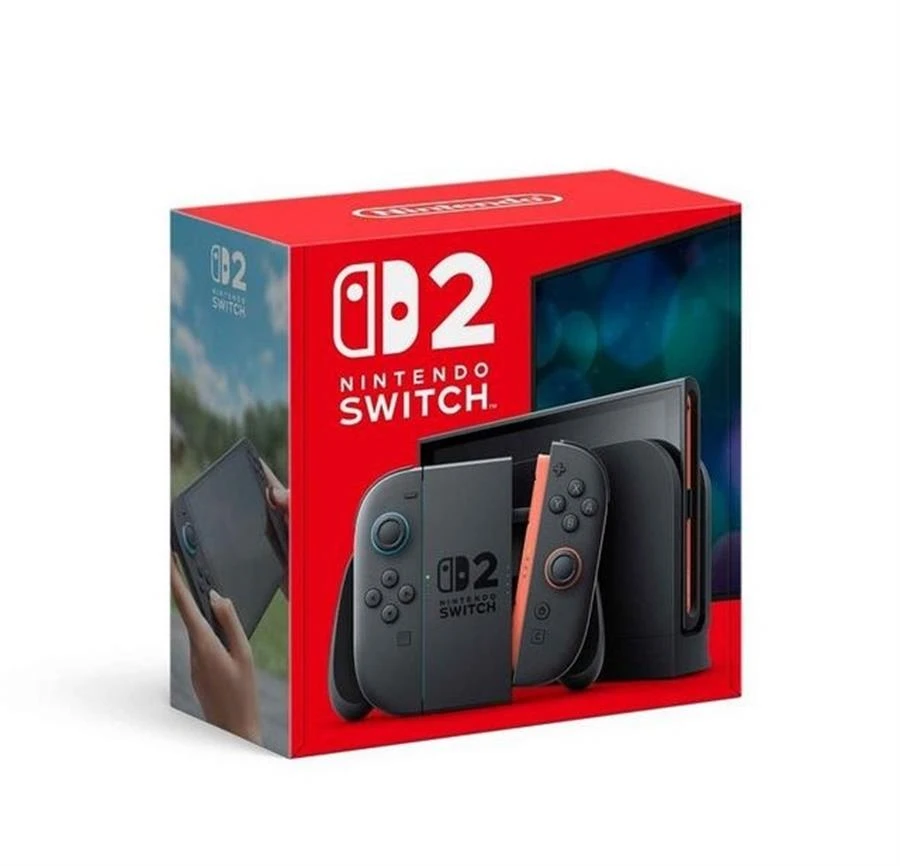 SWITCH 2  CON JUEGO - 1