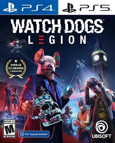 Watch Dogs: Legion Primario PS4