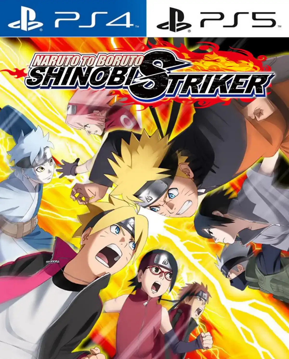 Naruto To Boruto: Shinobi Striker Primario PS4