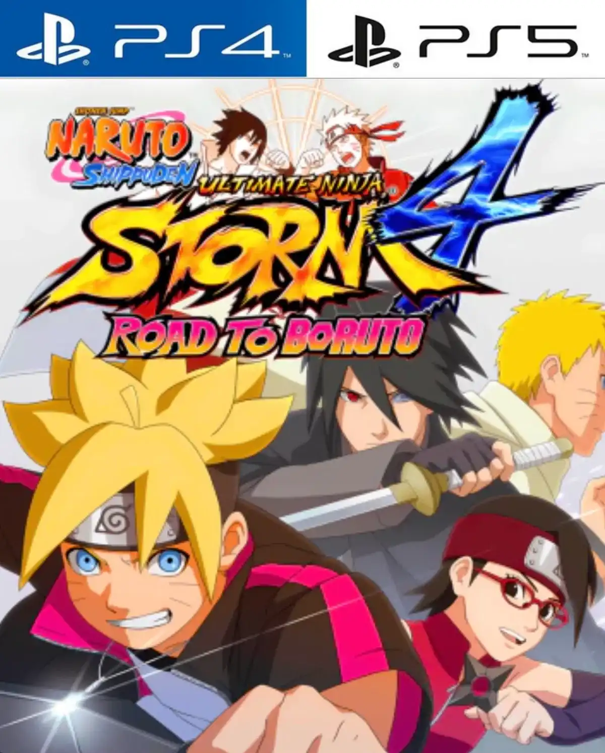 Naruto Shippuden: Ultimate Ninja Storm 4 Road To Boruto Primario PS4
