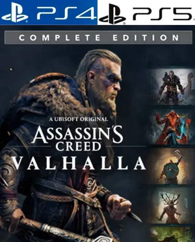 Assassin's Creed Valhalla Complete Edition Primario PS4