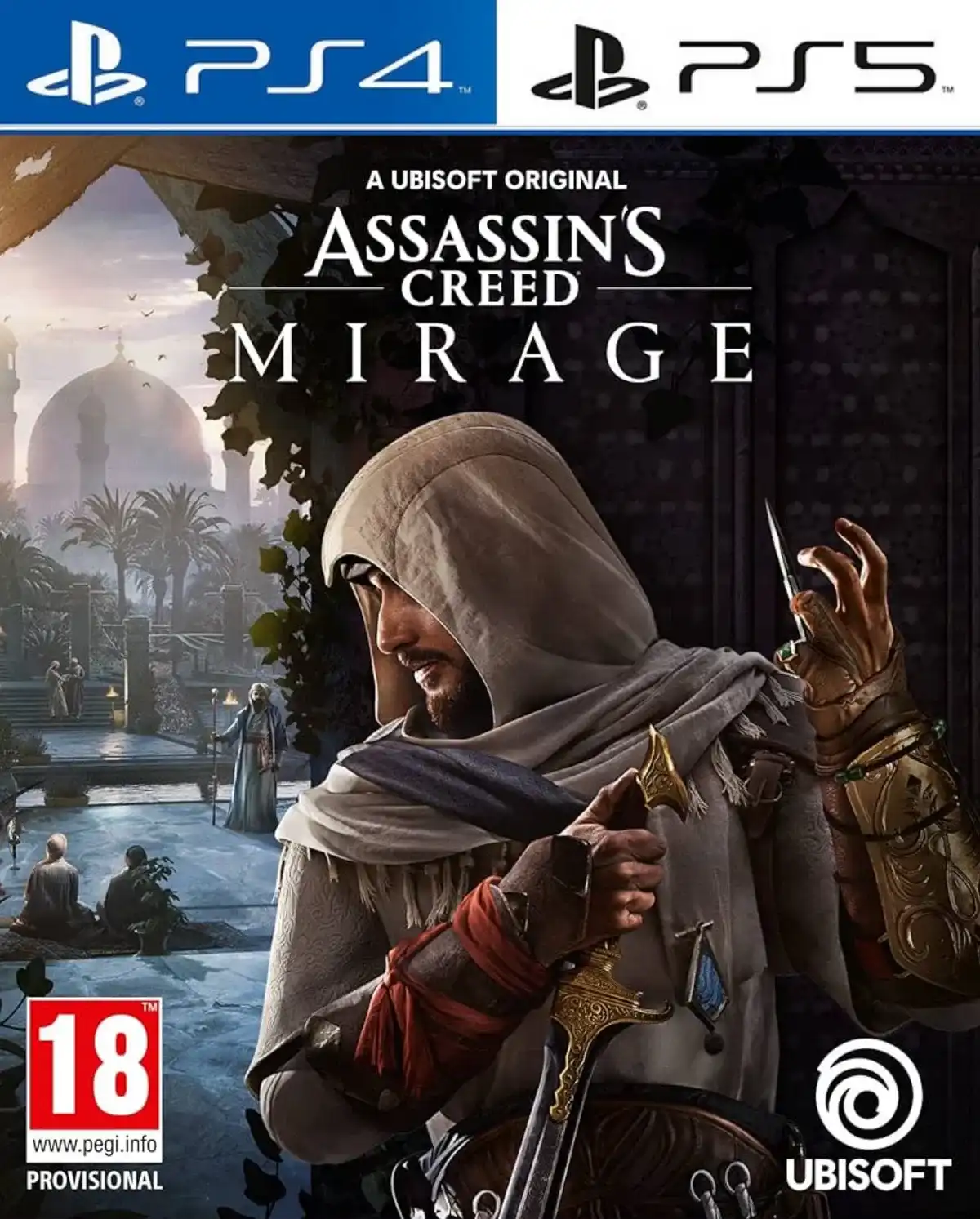 Assassin's Creed Mirage Primario PS4