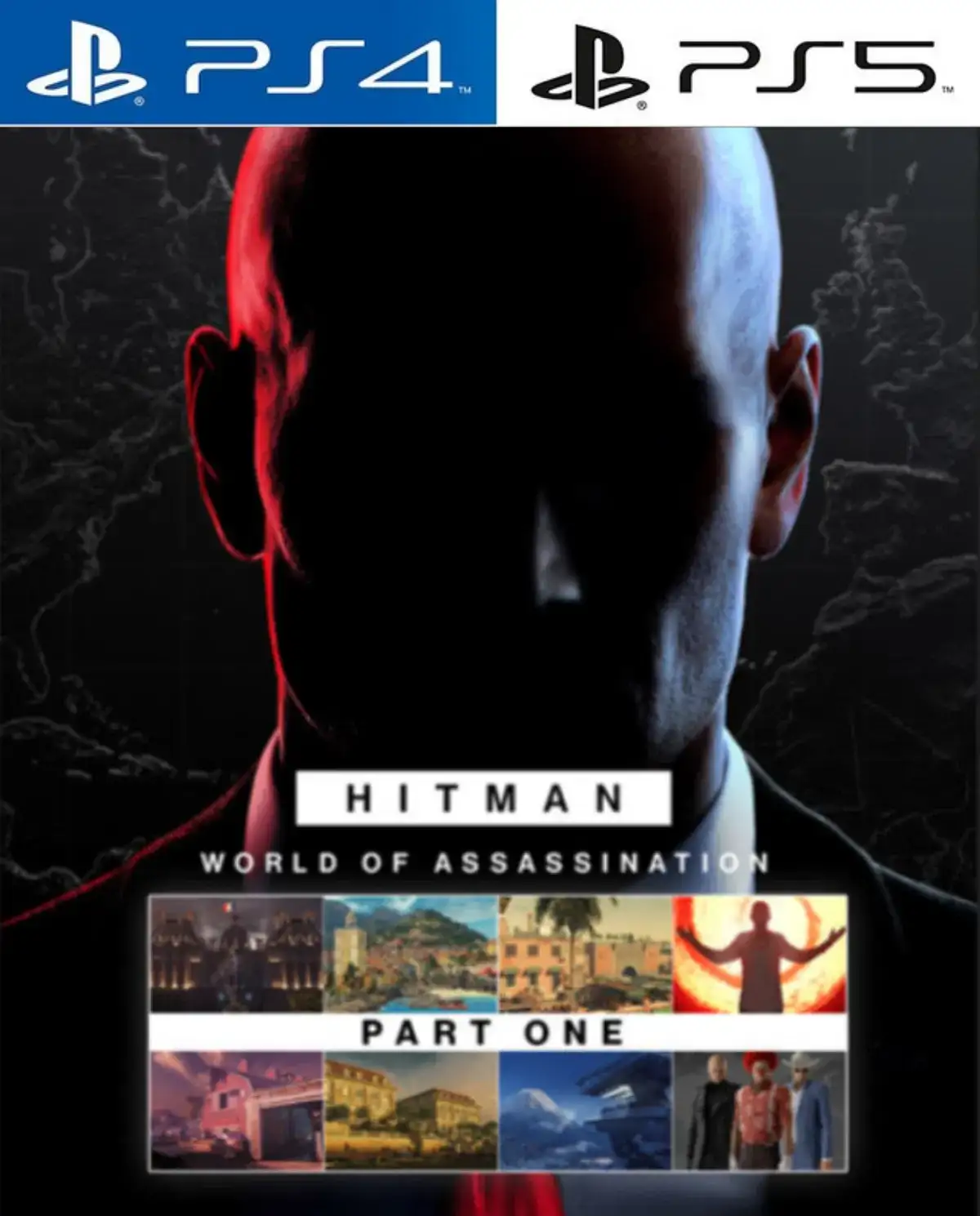 Hitman World of Assassination Part One (Hitman 1) Primario PS4