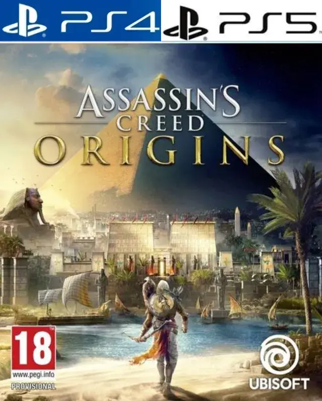 Assassin's Creed Origins Primario PS5 Retro