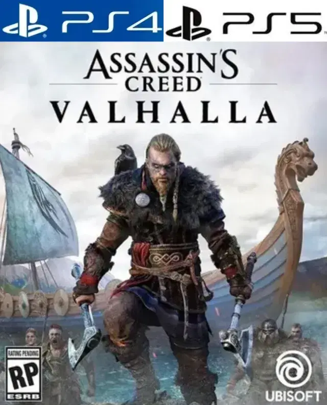 Assassin's Creed Valhalla Primario PS4