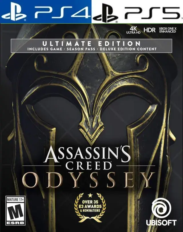 Assassin's Creed Odyssey Ultimate Edition Primario PS5 Retro