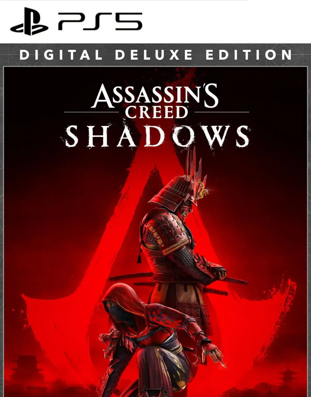 Assassin's Creed Shadows Deluxe Edition Primario PS5