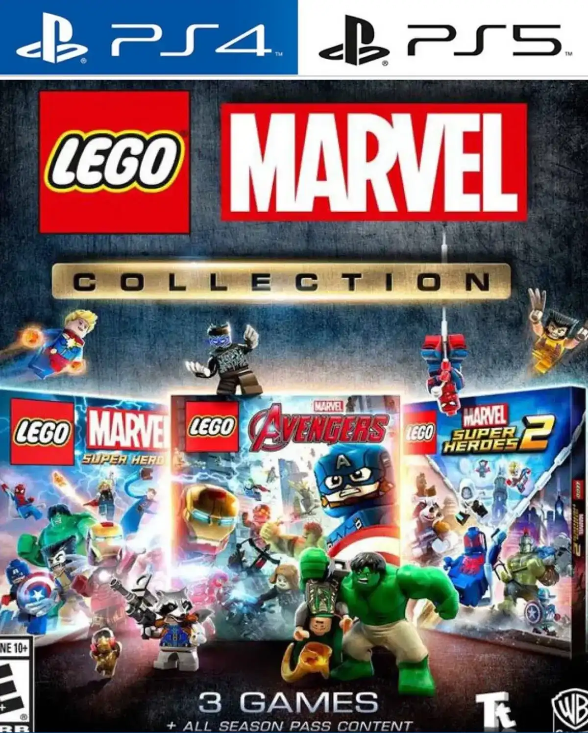 LEGO Marvel Collection Primario PS4