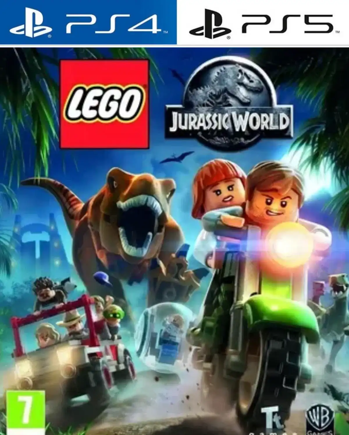 LEGO Jurassic World Primario PS4