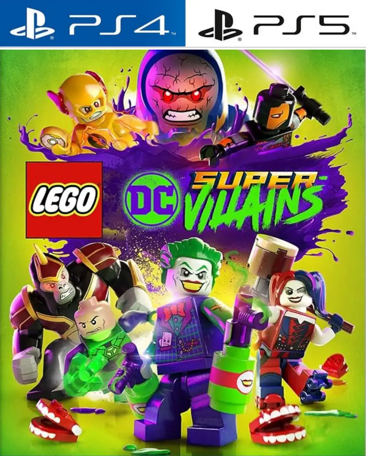 LEGO DC Super-Villains Primario PS4