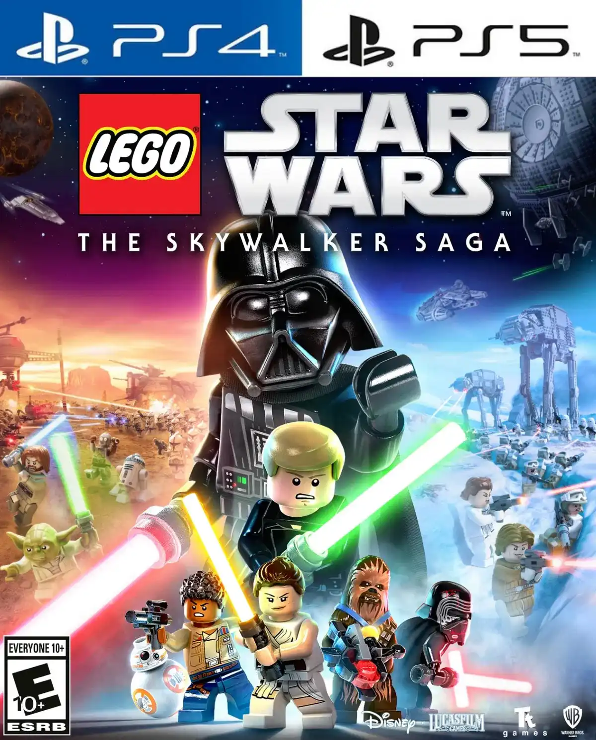 LEGO Star Wars: The Skywalker Saga Primario PS5
