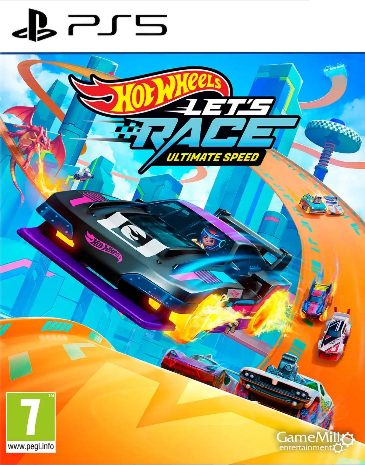 Hot Wheels Let's Race: Ultimate Speed Primario PS5