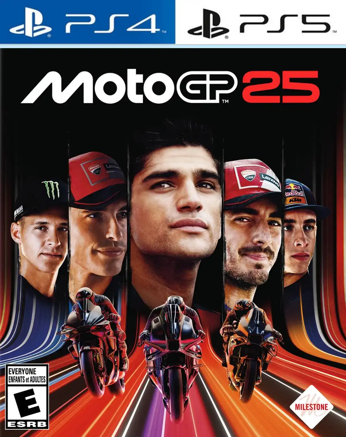 MotoGP 25 Primario PS4