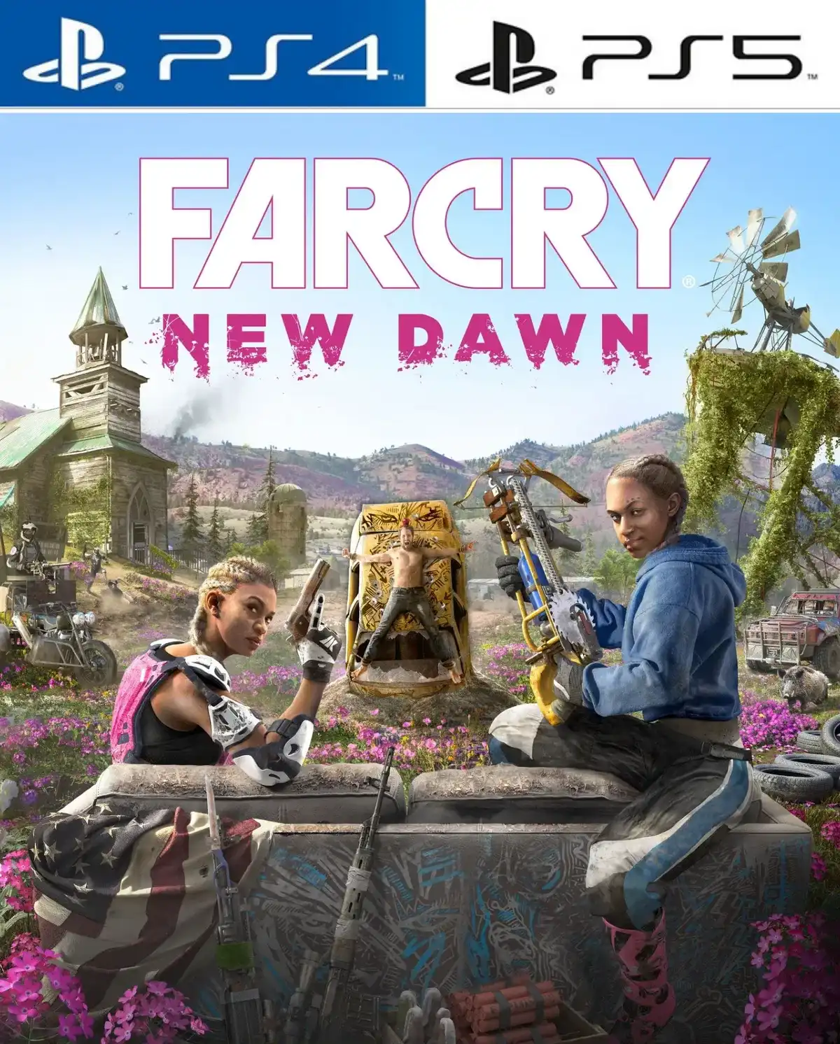 Far Cry New Dawn Primario PS4