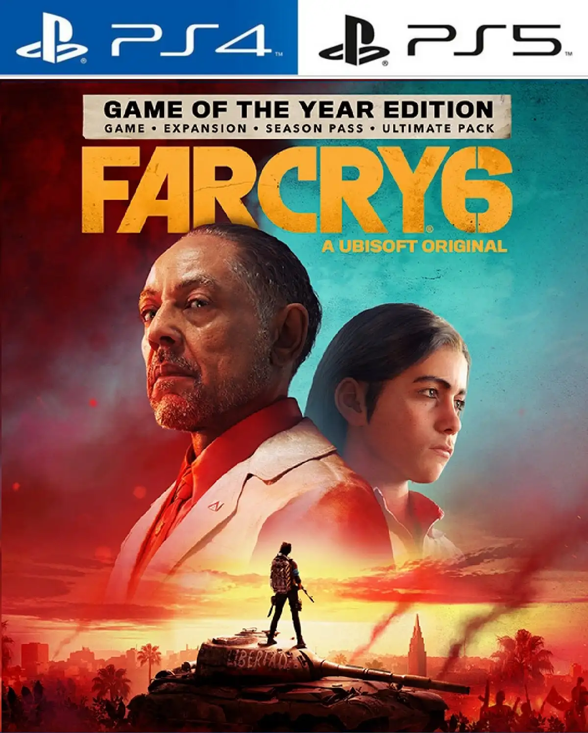Far Cry 6 Edición Juego Del Año Primario PS4