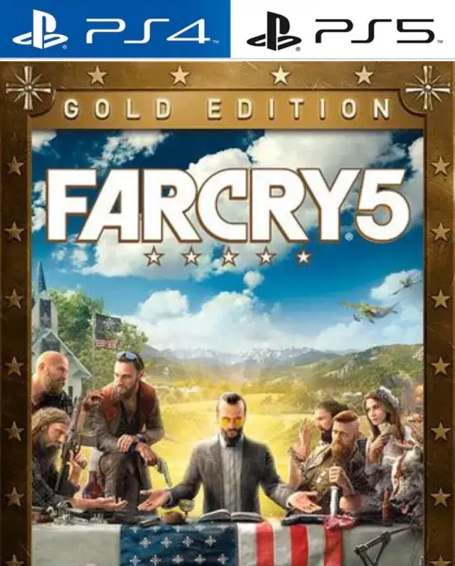 Far Cry 5 Gold Edition Primario PS4