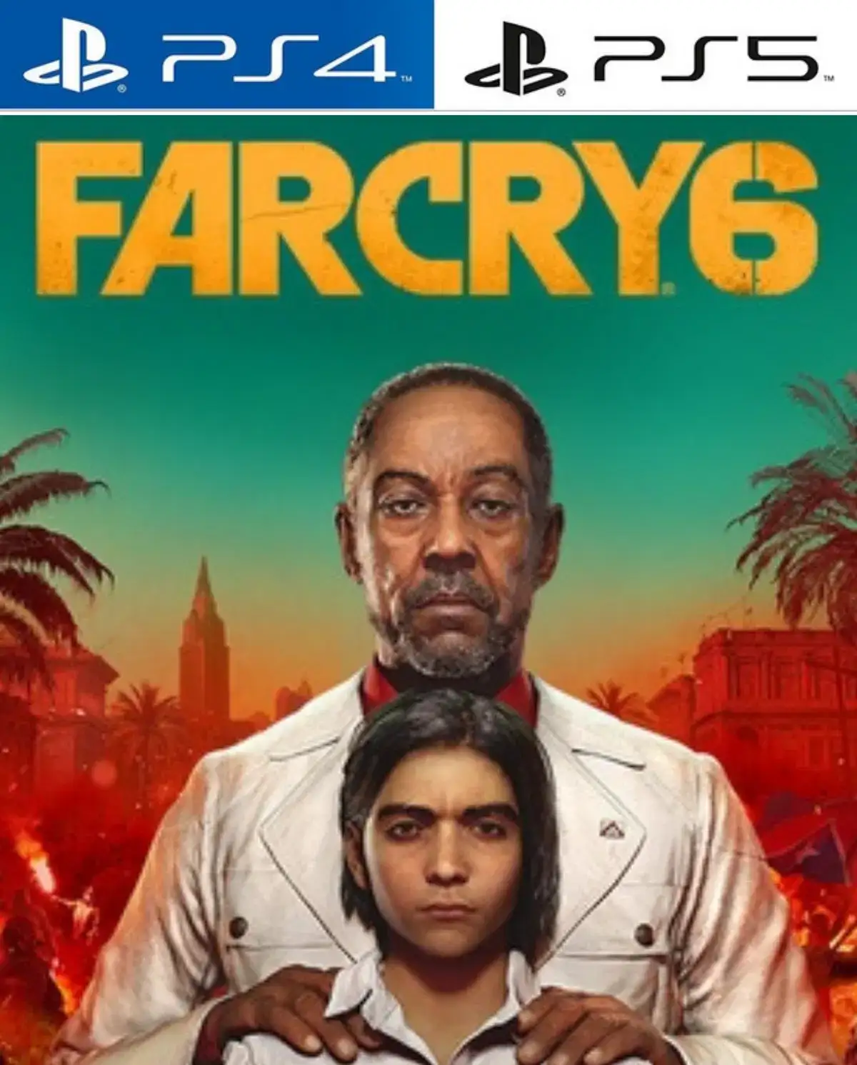 Far Cry 6 Standard Edition Primario PS4