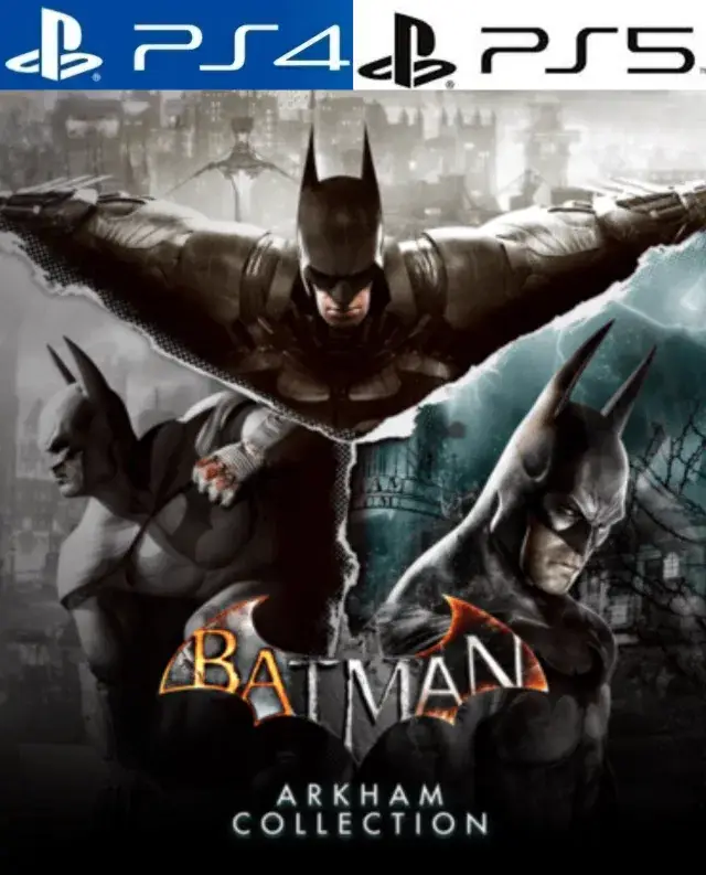 Batman: Arkham Collection Primario PS4