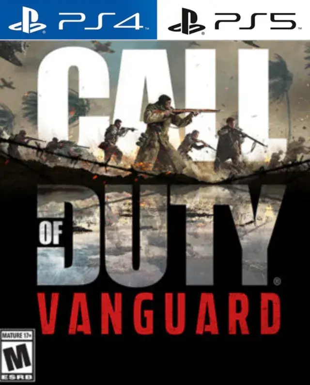 Call of Duty: Vanguard - Cross-Gen Bundle Primario PS4