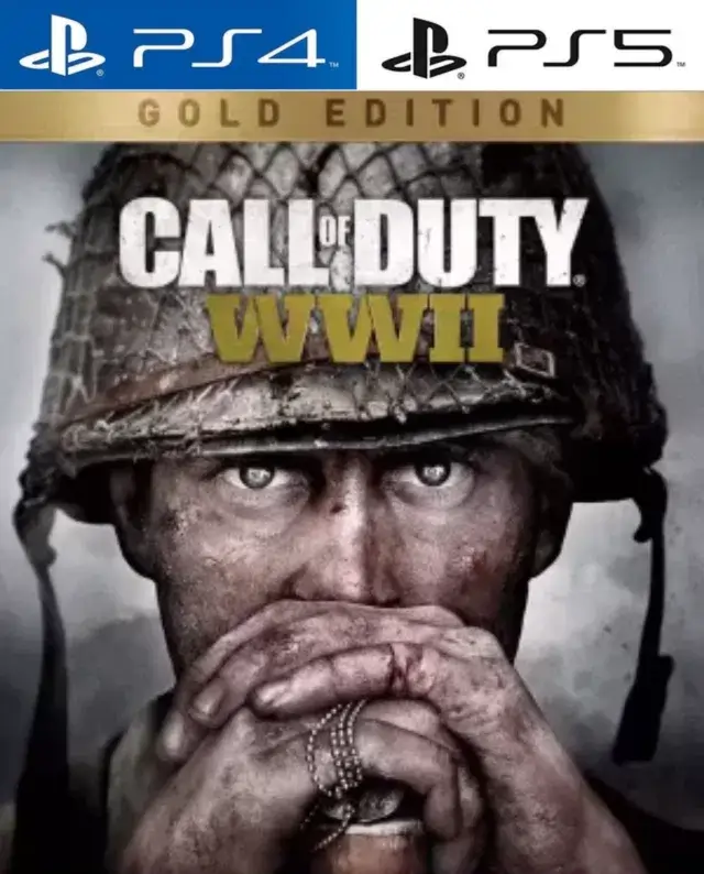 Call of Duty: WWII Gold Edition Primario PS4