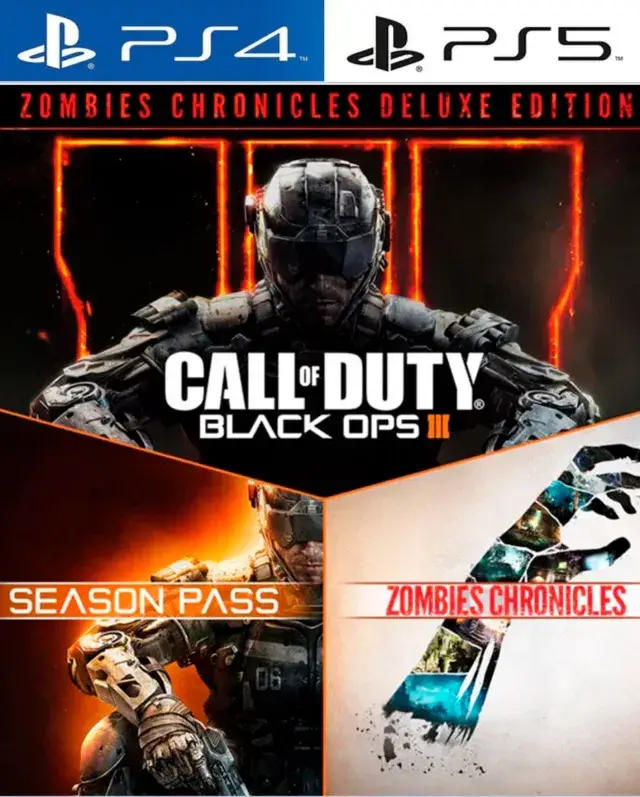 Call of Duty: Black Ops III – Zombies Chronicles Deluxe Edition Primario PS4