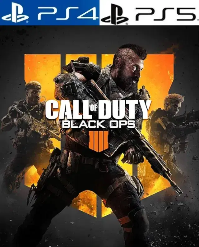 Call of Duty: Black Ops 4 Primario PS5 Retro