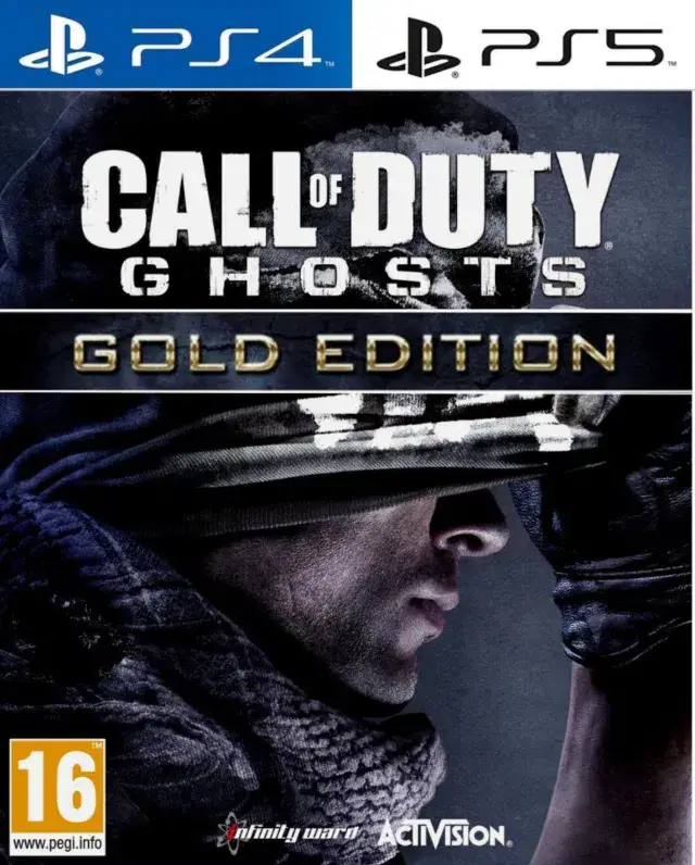 Call of Duty: Ghost Gold Edition Primario PS4
