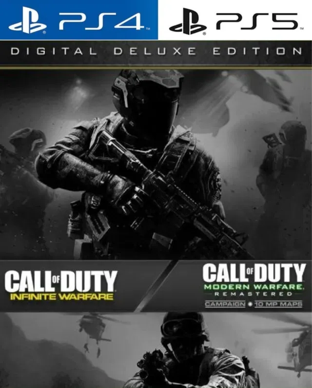 Call of Duty: Infinite Warfare - Digital Edition Primario PS4